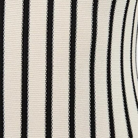 ASTR The Label Women's Irecia Striped Sweater Dress - Black/White - Size SMALL - Picture 5 of 7